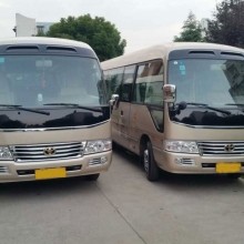 苏州考斯特租赁-丰田考斯特