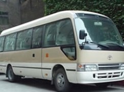 苏州考斯特租赁-丰田考斯特